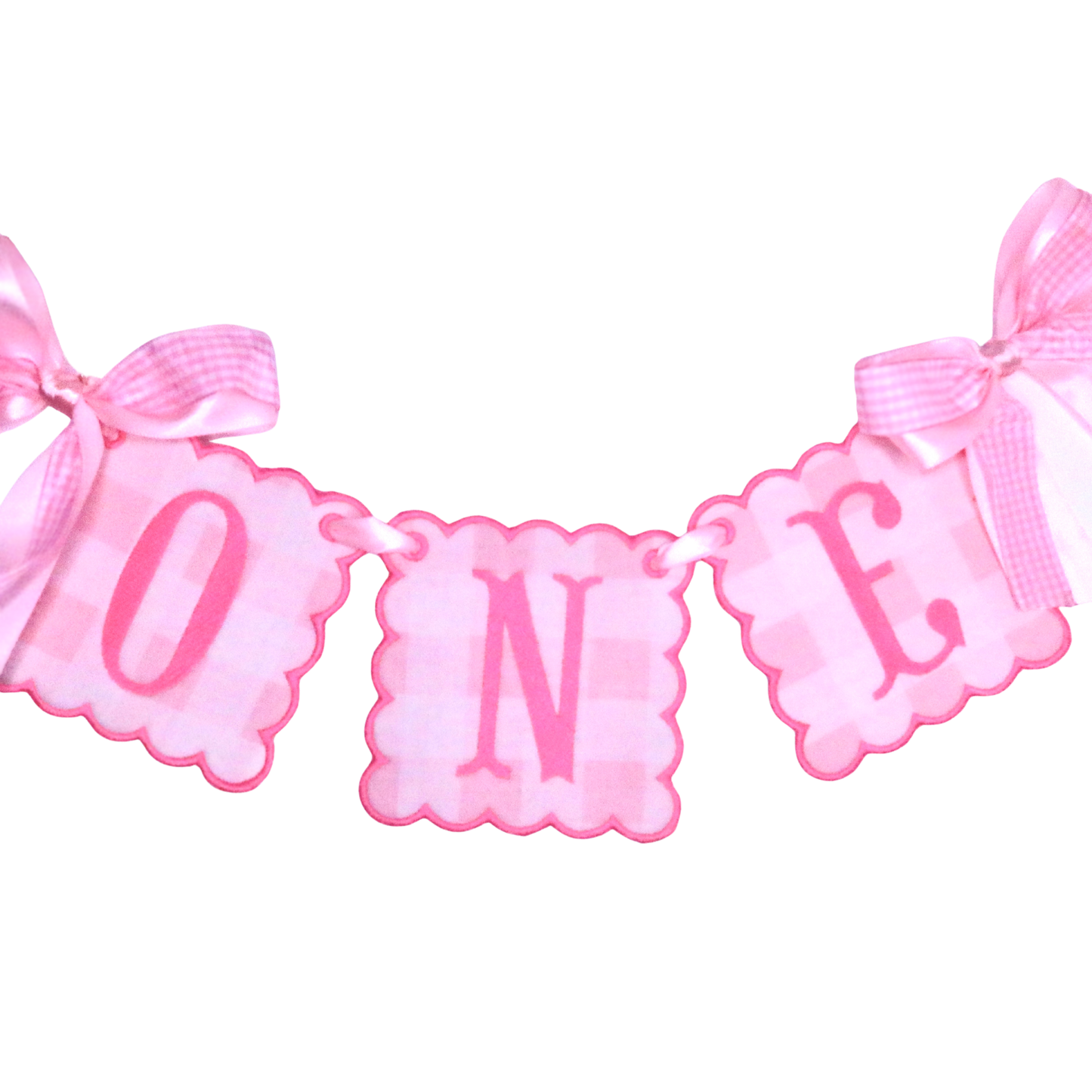 One High Chair Banner