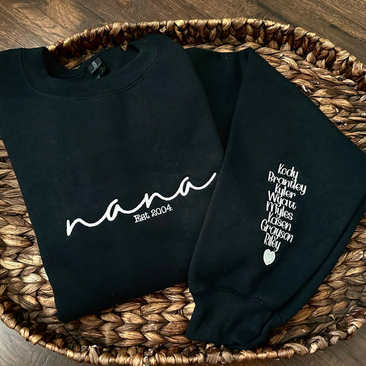 Nana Sweatshirt
