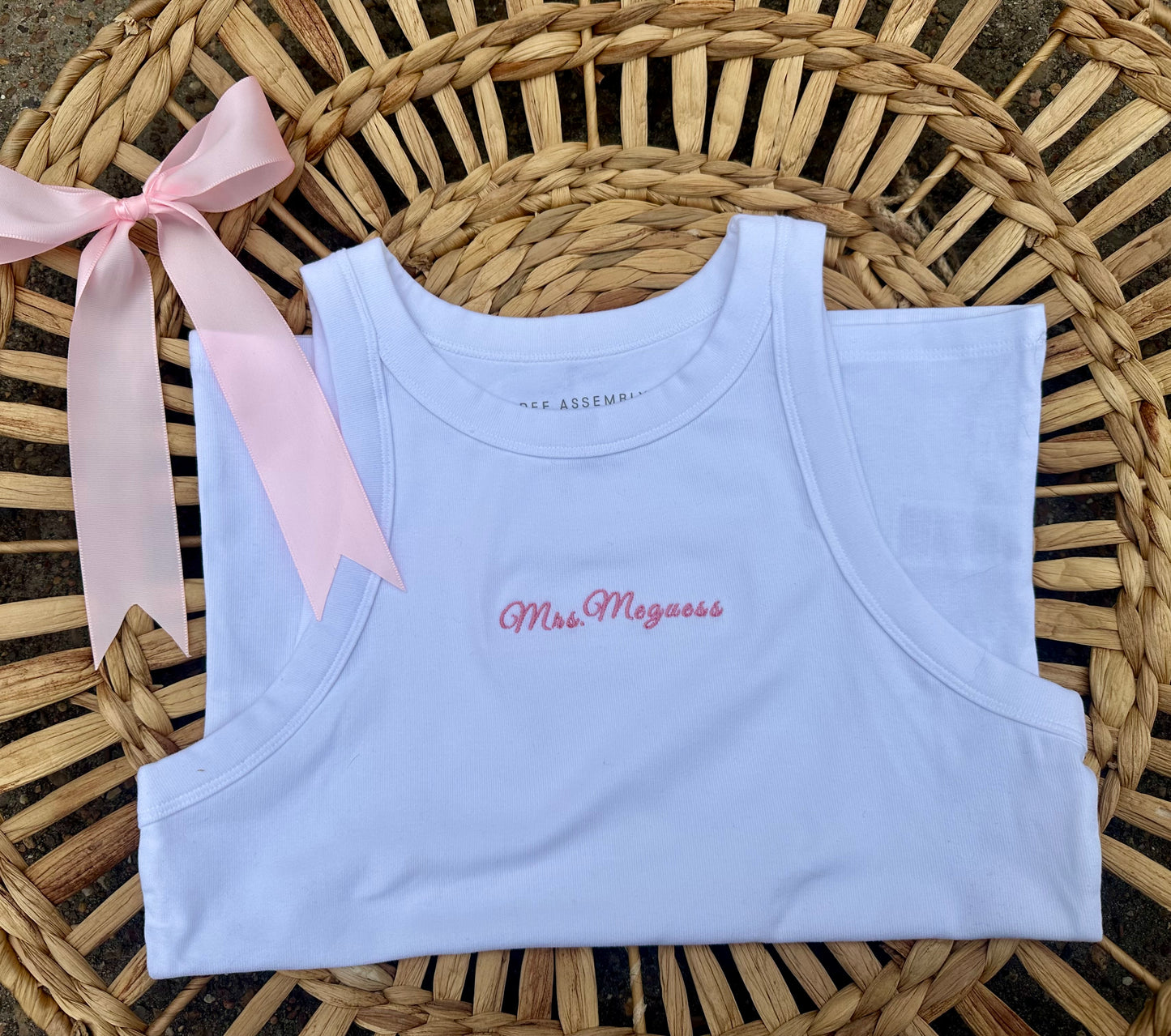 Small Embroidered Design