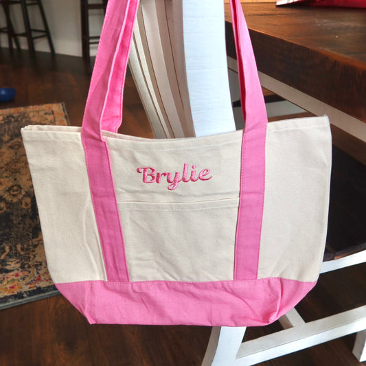 Custom Canvas Tote Bag
