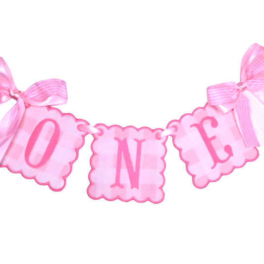 One High Chair Banner