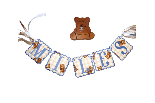 Name Crib Banner